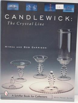 (3) Research books: Florences' Glass Pattern Identification Guide, Volumes III and IV; Candlewick,