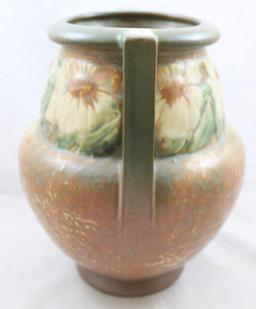 Roseville Dahlrose 367-8" vase