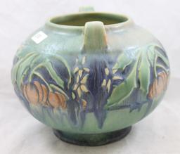 Roseville Baneda 235-5" vase, green