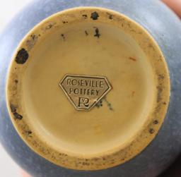 Roseville Falline 643-6" vse, blue, paper label