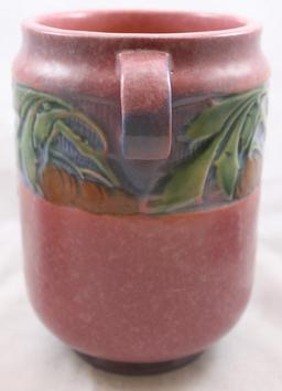 Roseville Baneda 610-7" vase, pink