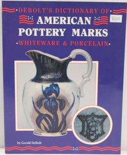 (3) Research books: The Guide to Brush-McCoy Pottery by Martha and Steve Sanford; Collecting