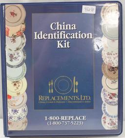 (3) Research Books: China Identification Kit; Cups and Saucers, Book II by Jim and Susan Harran;