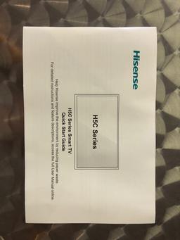 Hisense H5C 50" flat-panel Smart LED TV & remote (wall mount only - no stan