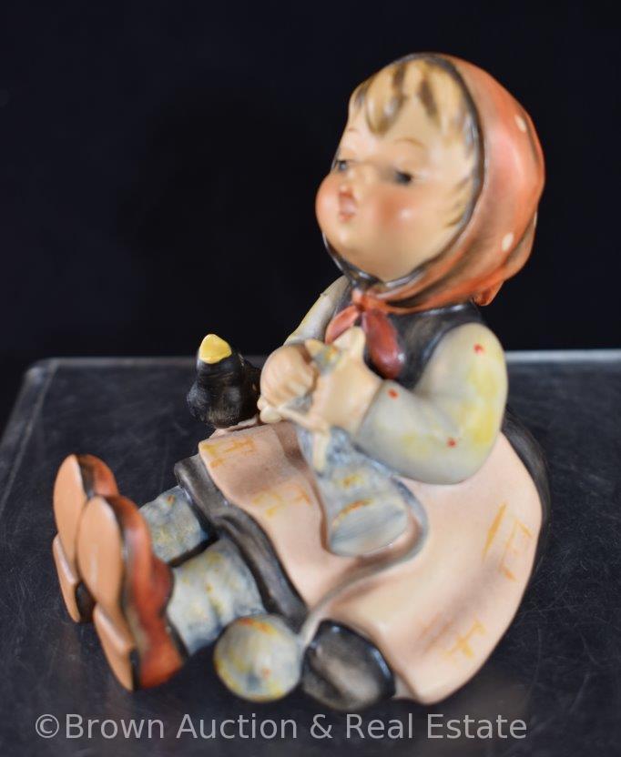 (3) Hummel figurines: 3.5"-6.75" tall, 60's marks