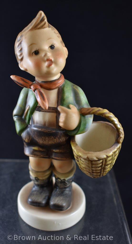 (3) Hummel figurines: 3.5"-6.75" tall, 60's marks