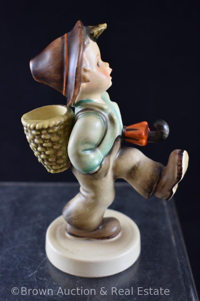 (3) Hummel figurines: 3.5"-6.75" tall, 60's marks