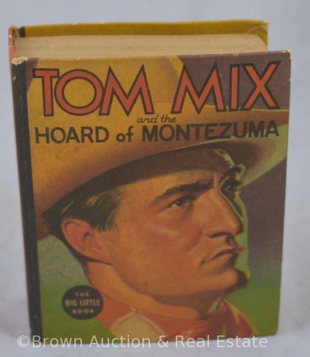 (4) Tom Mix Big Little Books