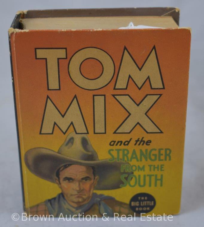 (4) Tom Mix Big Little Books