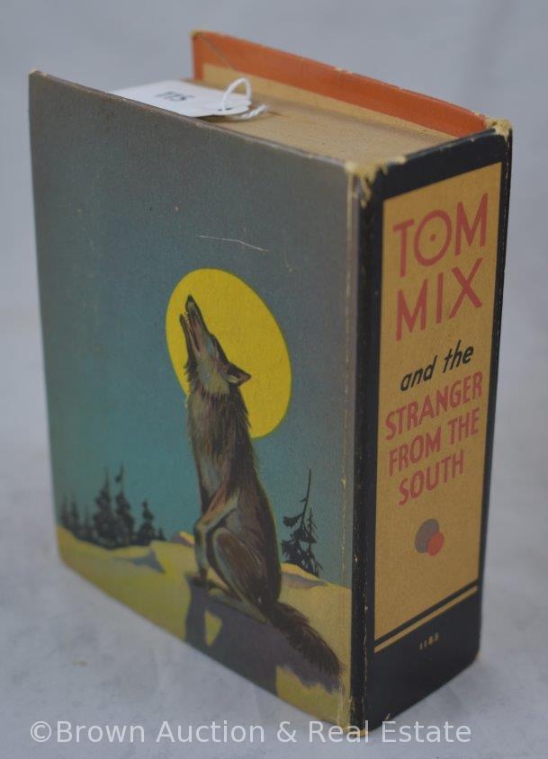 (4) Tom Mix Big Little Books