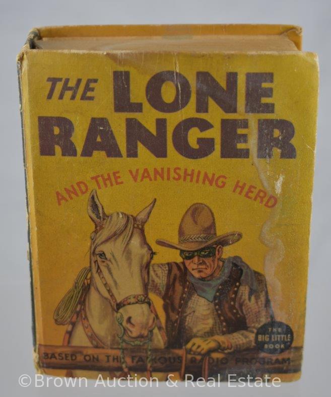 (3) Lone Ranger Big Little Books