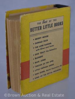 (4) Western themed Big Little Books (split binding on 1)