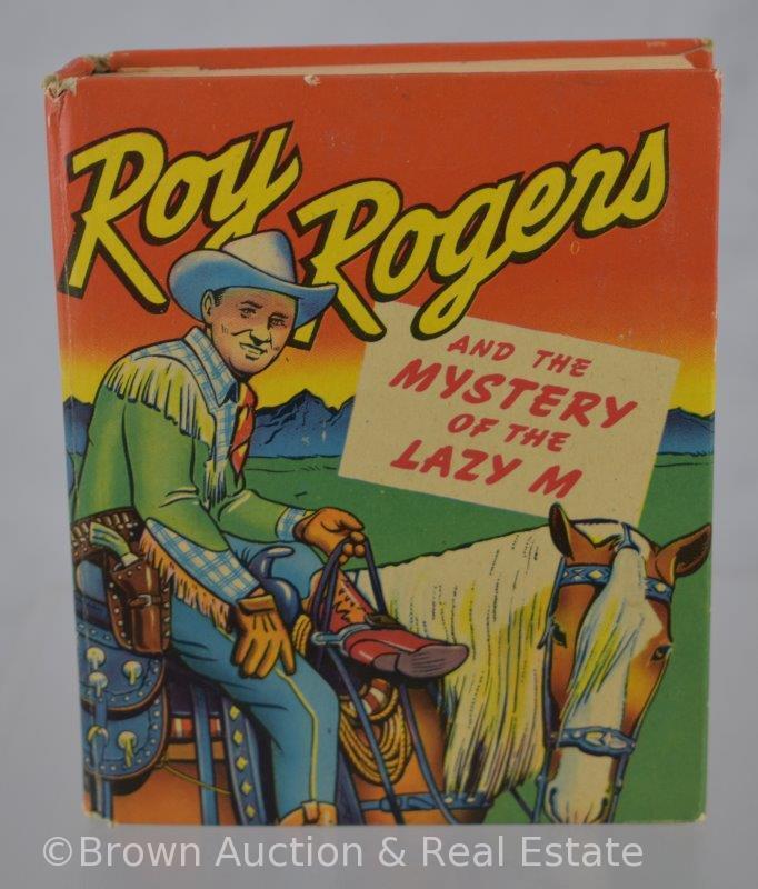 (4) Roy Rogers Big Little Books