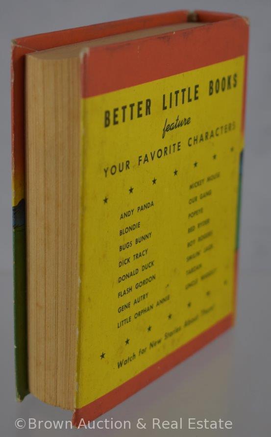 (4) Roy Rogers Big Little Books