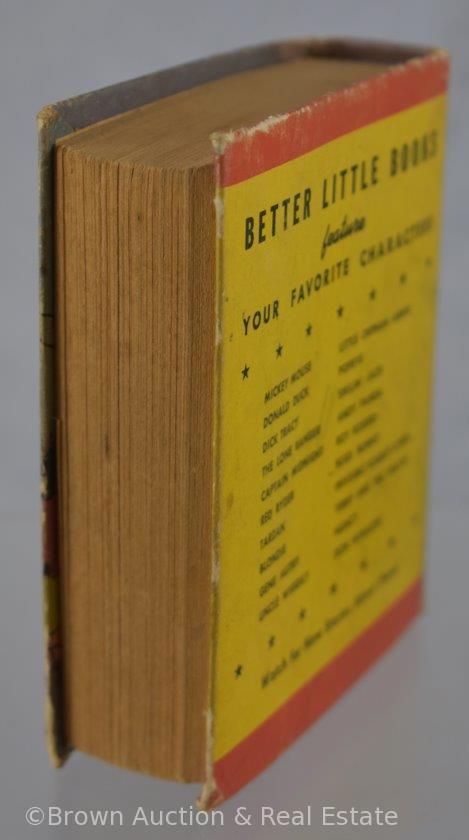 (4) Roy Rogers Big Little Books