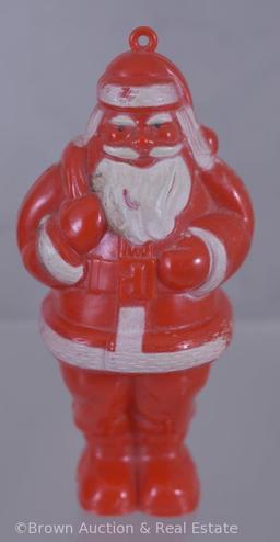 (3) Vintage Santas