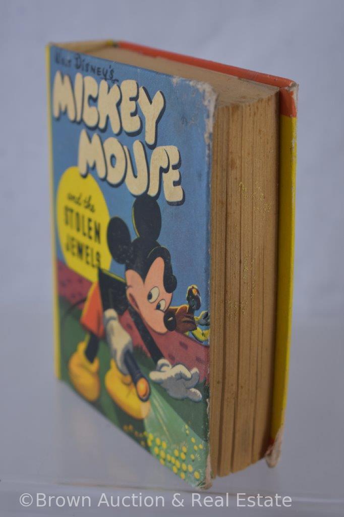 (3) Mickey Mouse Big Little Books