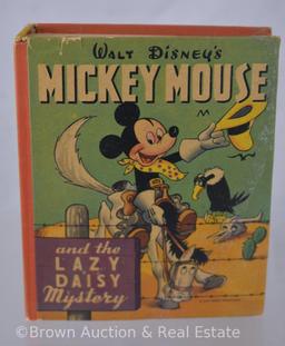 (3) Mickey Mouse Big Little Books