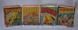 (4) Popeye Big Little Books
