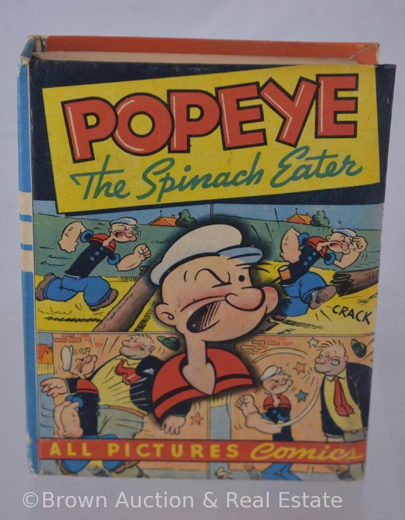 (4) Popeye Big Little Books