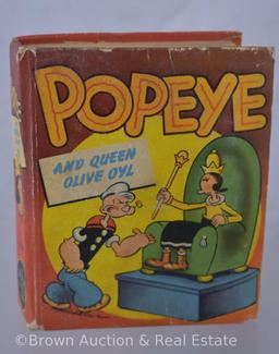(4) Popeye Big Little Books
