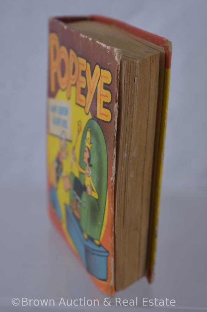 (4) Popeye Big Little Books