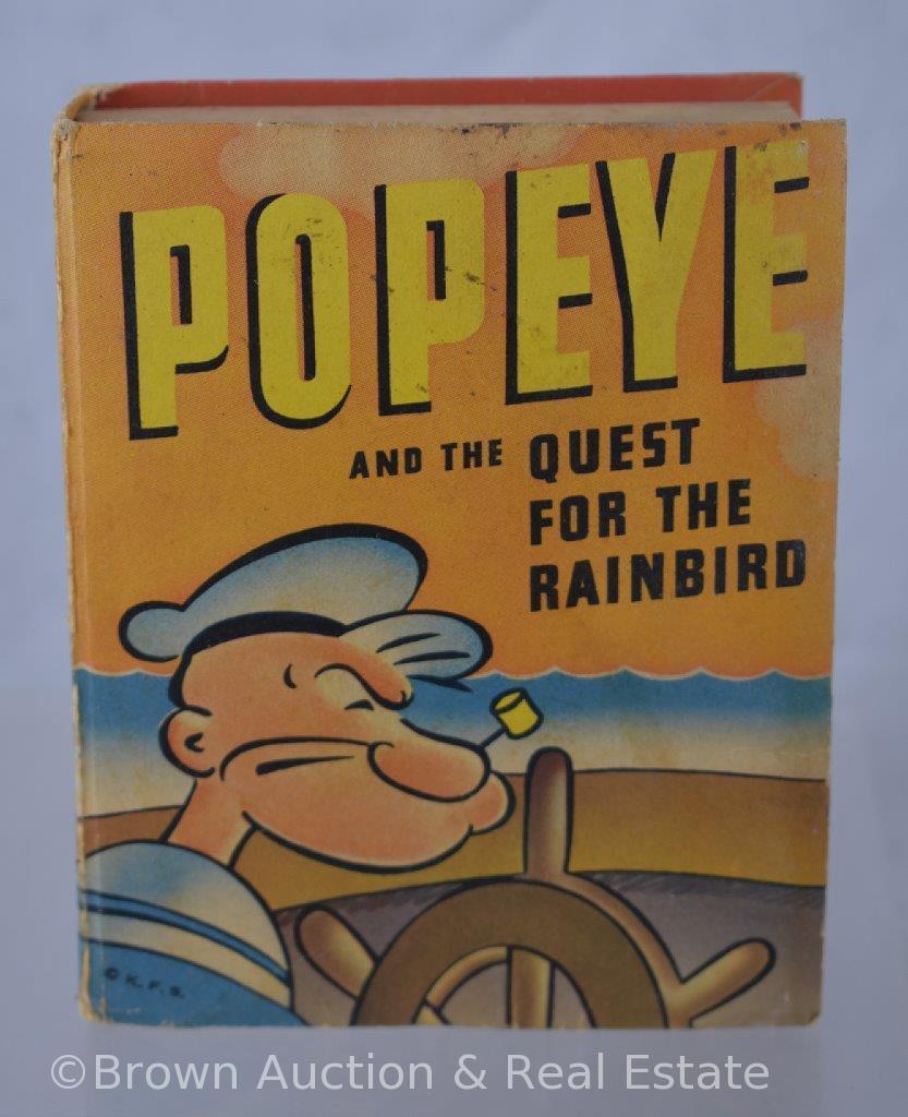 (4) Popeye Big Little Books