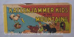 Katzenjammer Kids in the Mountains #1305 Big Little Books, Saalfield publishing