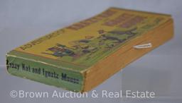 Adventures of Krazy Kat and Ignatz Mouse in Koko Land #1306 Big Little Book, Saalfield publishing