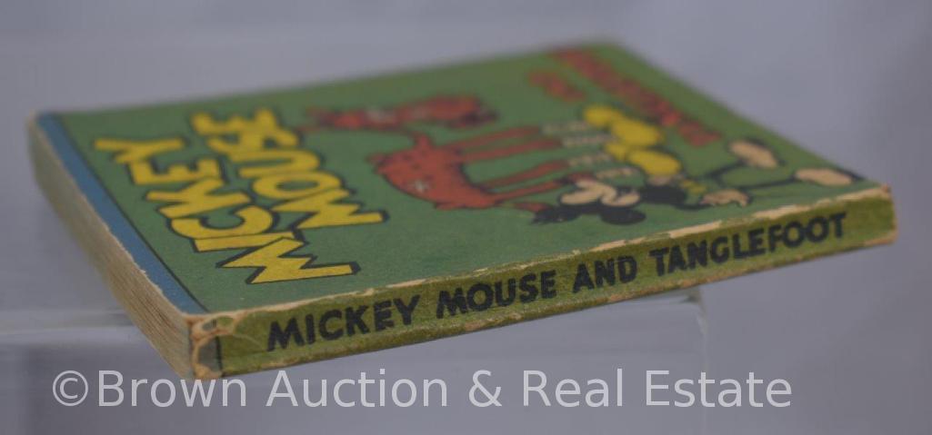 (3) Whitman publishing Mickey Mouse penny/premium books, soft covers, glued