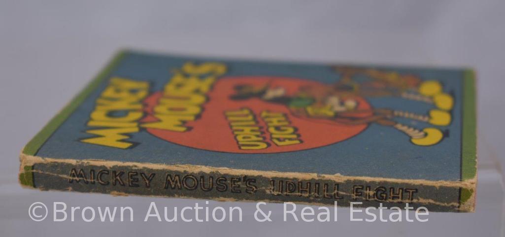 (3) Whitman publishing Mickey Mouse penny/premium books, soft covers, glued