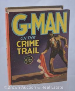 (3) "G-Man" Big Little Books