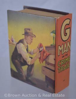 (3) "G-Man" Big Little Books