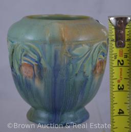 Roseville Baneda 587-4" vase, green