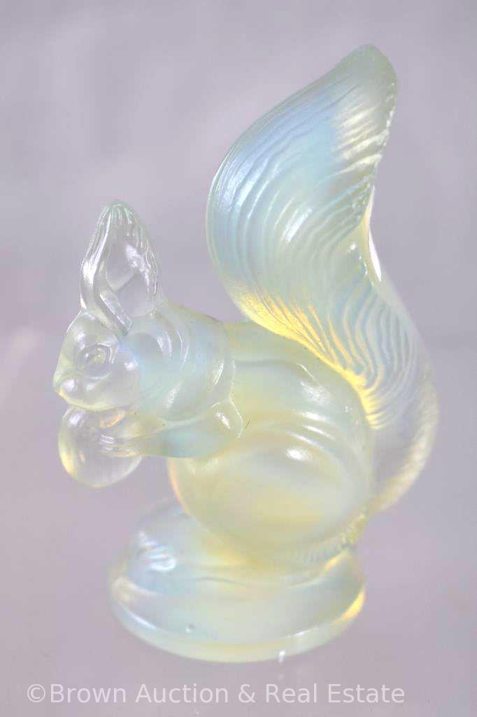 Mrkd. Sabino France 3"h Squirrel figurine