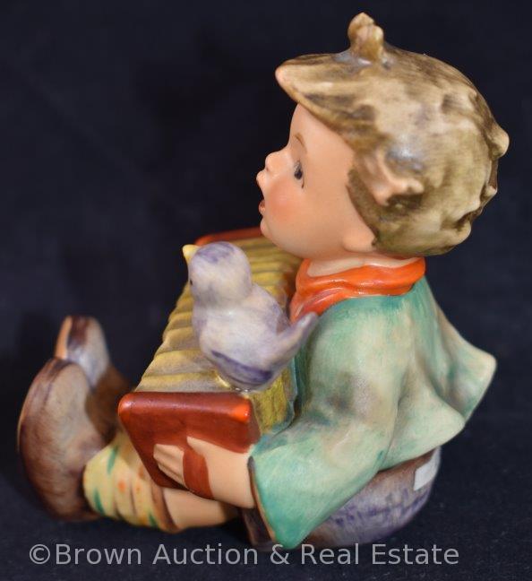 (3) Hummel figurines: 3"-5.5" tall, 50's, 60's and 70's marks