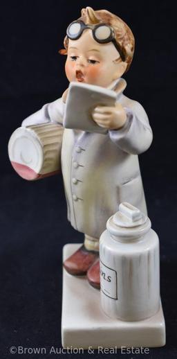 (3) Hummel figurines: 3"-5.5" tall, 50's, 60's and 70's marks