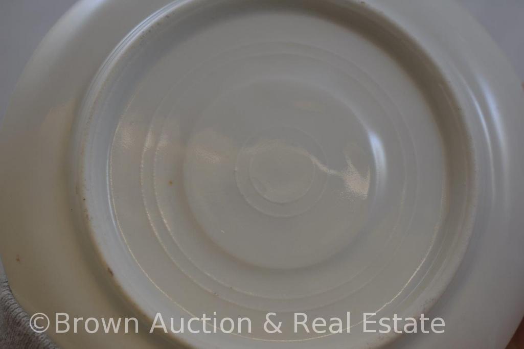 (2) Cup and saucer sets - RSP and Prov Saxe