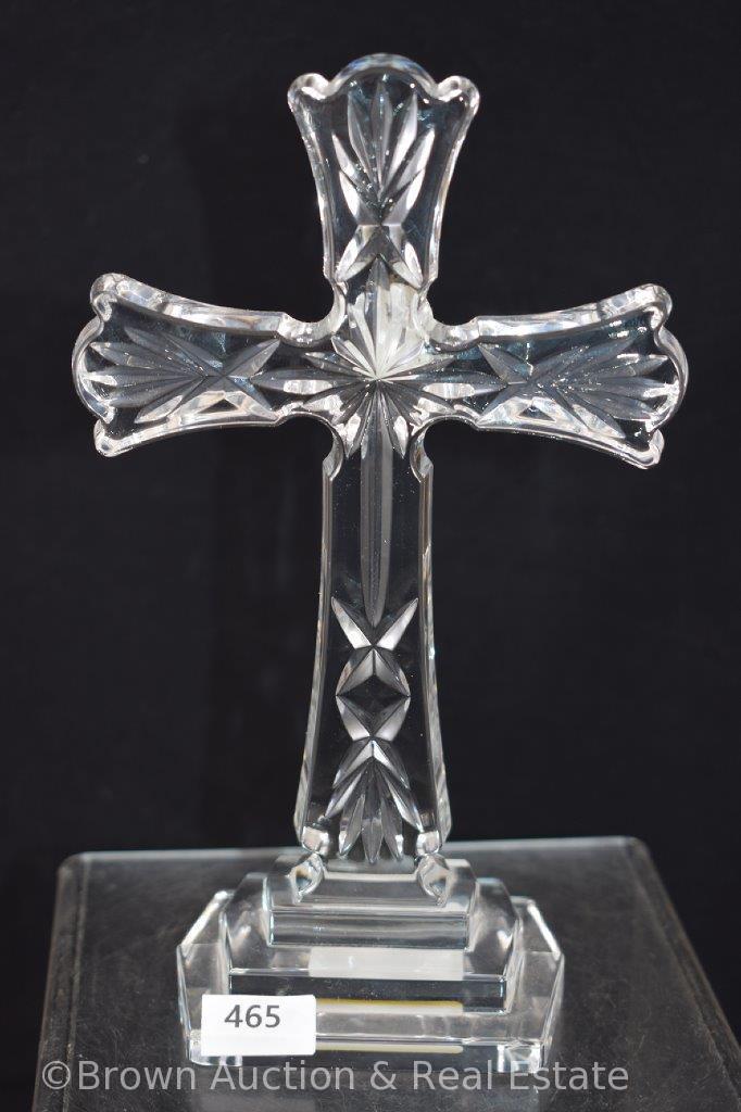 Waterford 8" Standing Cross