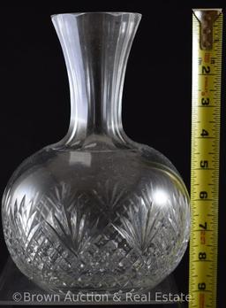 Pressed Glass 8.5" water carafe