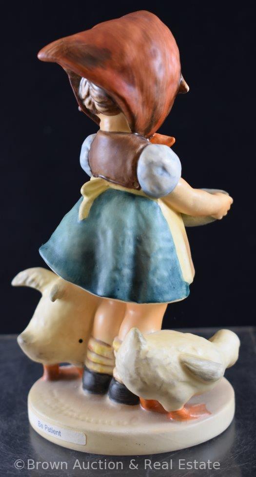 (3) Hummel figurines, 5"-6" tall, various marks ("Puppy Love" has underside chip)