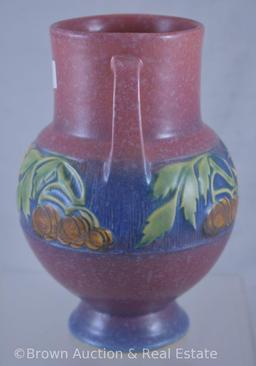 Roseville Baneda 589-6" vase, pink