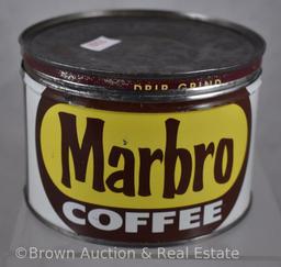 "Marbro Coffee" one pound can