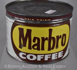 "Marbro Coffee" one pound can