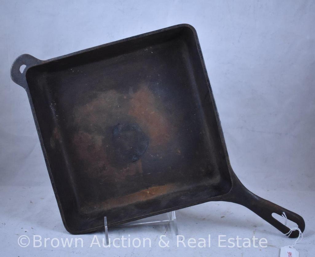 Griswold No. 768 Square-Fry Skillet