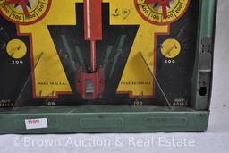 1930's Lindstrom's "Rocket Shot" game - Rare in this condition