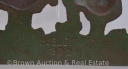 Cast Iron Hubley 332 bookend/door stop