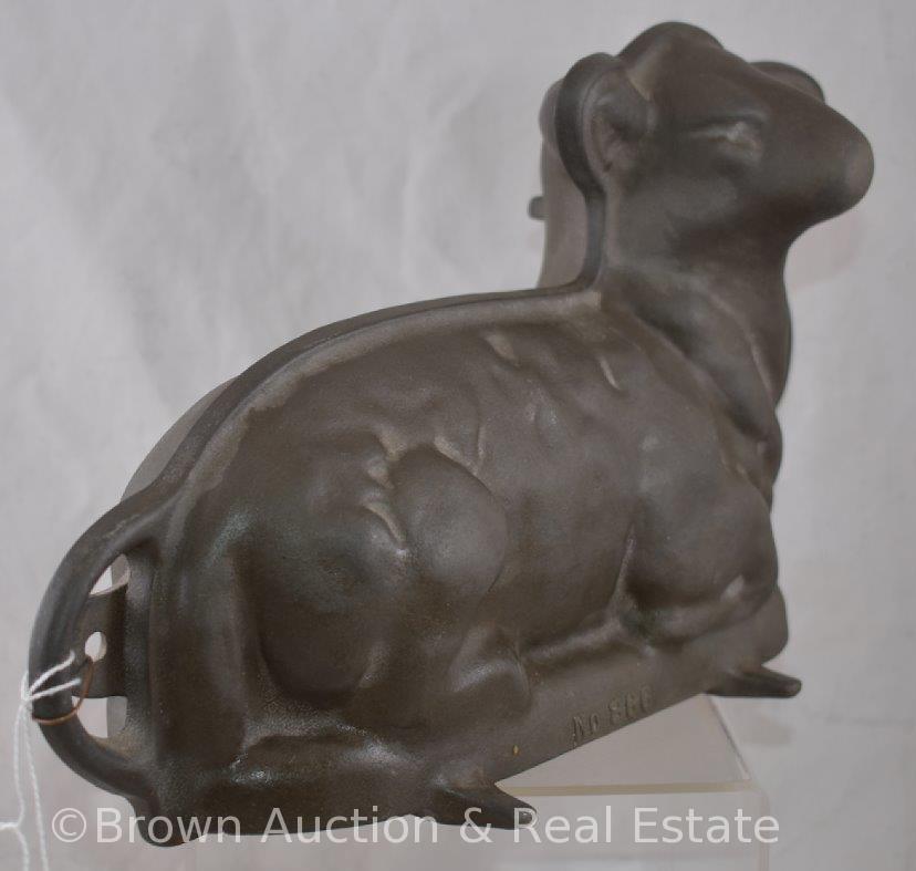 Cast Iron Griswold No. 886 Lamb cake mold