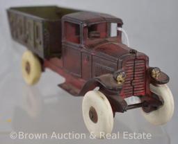 Kenton Cast Iron 10" "COAL" dump truck