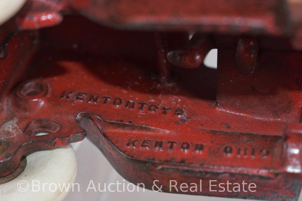 Kenton Cast Iron 10" "COAL" dump truck